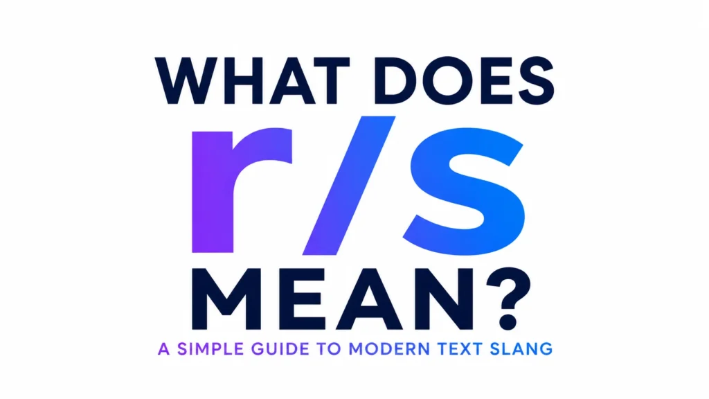 what-does-r-s-mean
