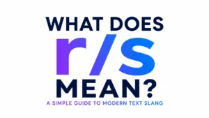 what-does-r-s-mean
