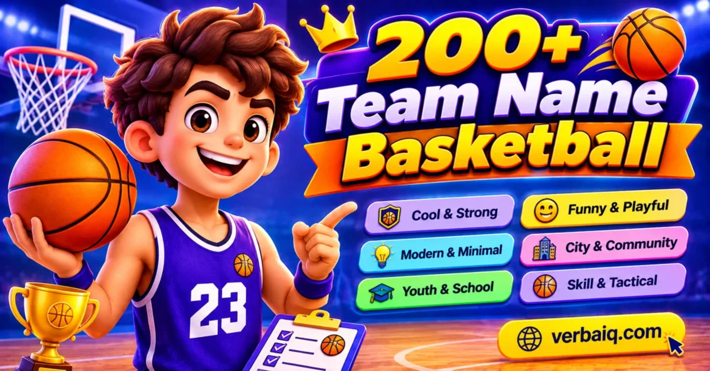 200+ Best Team Name Basketball Ideas for Every Squad