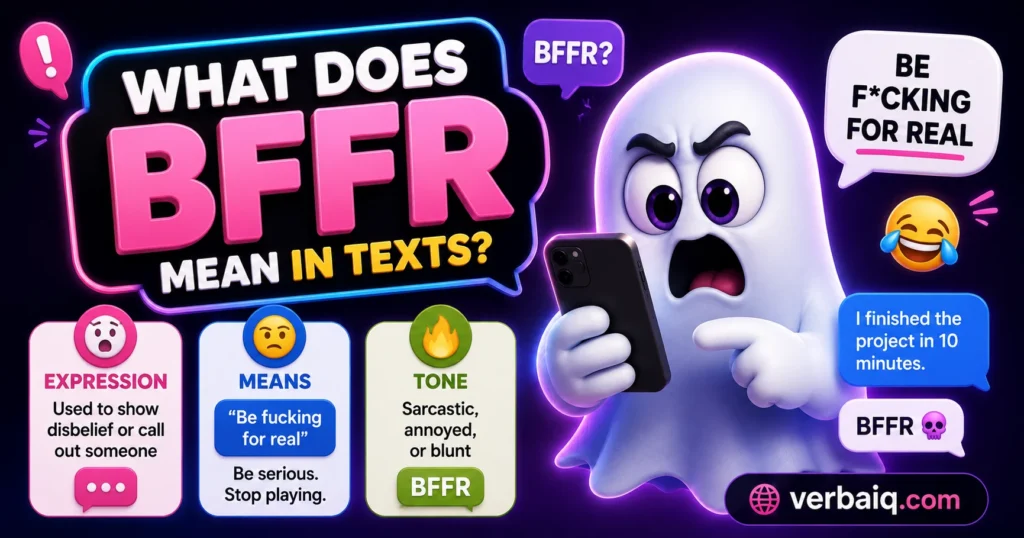 What Does BFFR Mean in Text? The Real Meaning