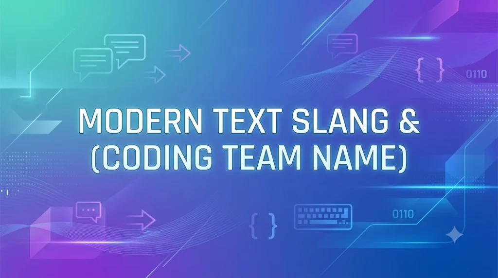 Beyond the Pixels: How to Choose a Coding Team Name That Inspires Genius