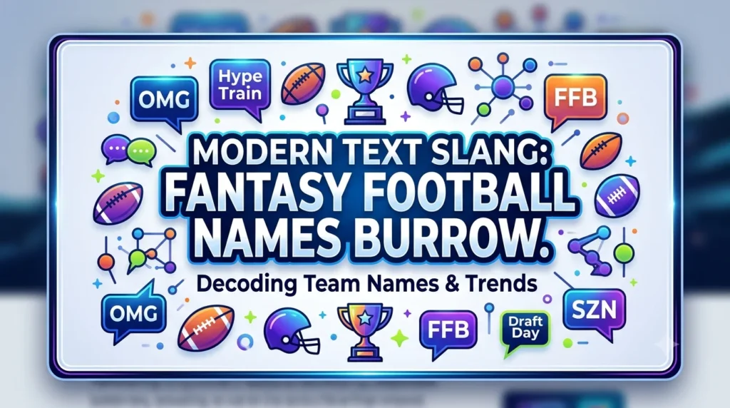 Beyond Joe Cool: The Ultimate Guide to Fantasy Football Names Burrow Enthusiasts Will Love