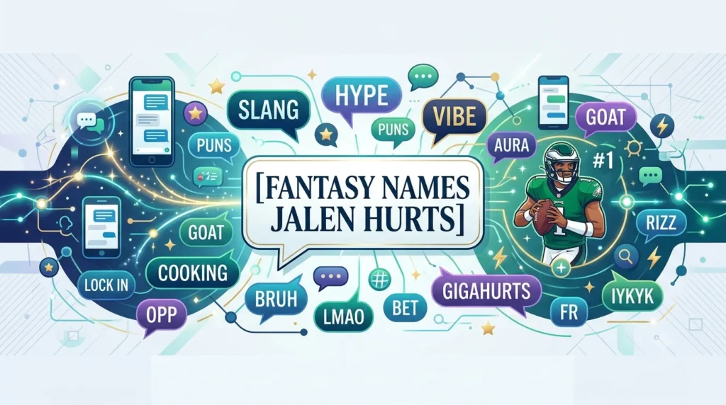 Fantasy Names Jalen Hurts: The Ultimate Guide to Dominating Your League with Clever Puns