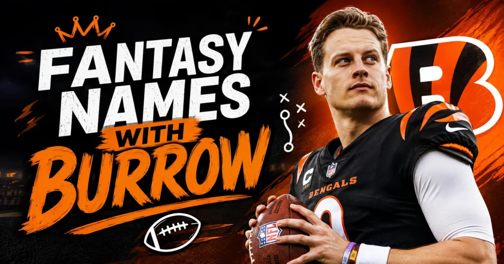 160+ Fantasy Names with Burrow: Clever, Funny & Original Ideas