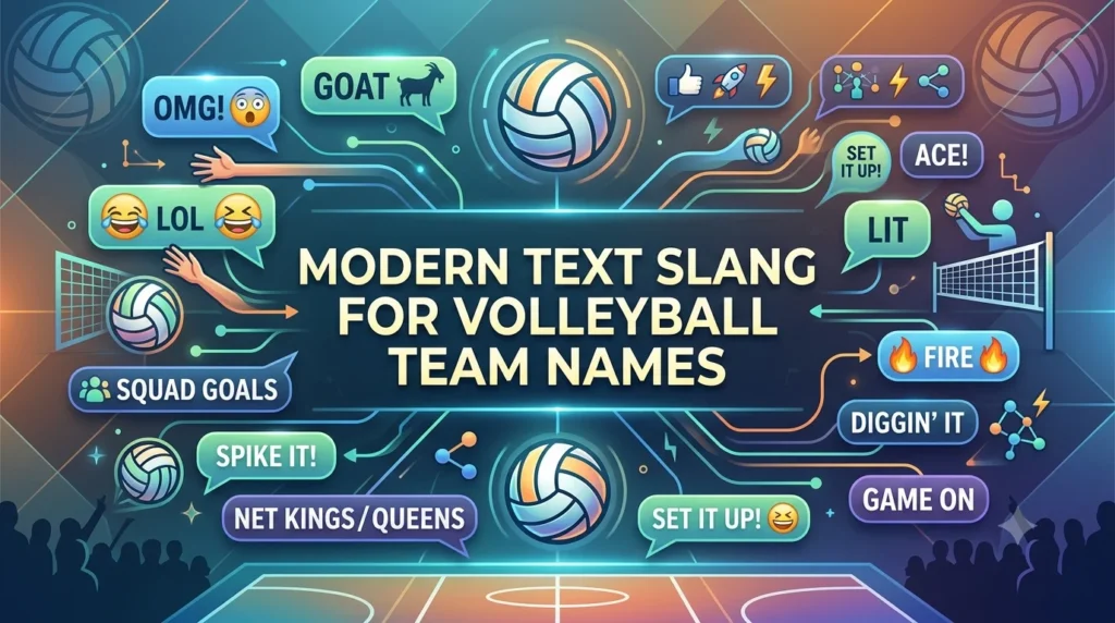 Villeyball Team Names: The Ultimate Guide to Standing Out on the Court