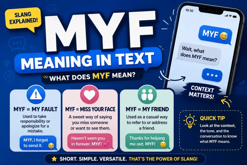 MYF Meaning in Text: The 3 Meanings You Need to Know