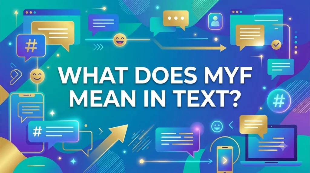 What Does Myf Mean in Text? The Ultimate Guide to Modern Slang