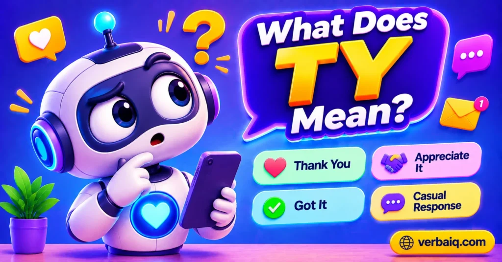 What Does TY Mean? Text, Snapchat & More