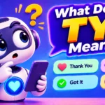What Does TY Mean? Text, Snapchat & More