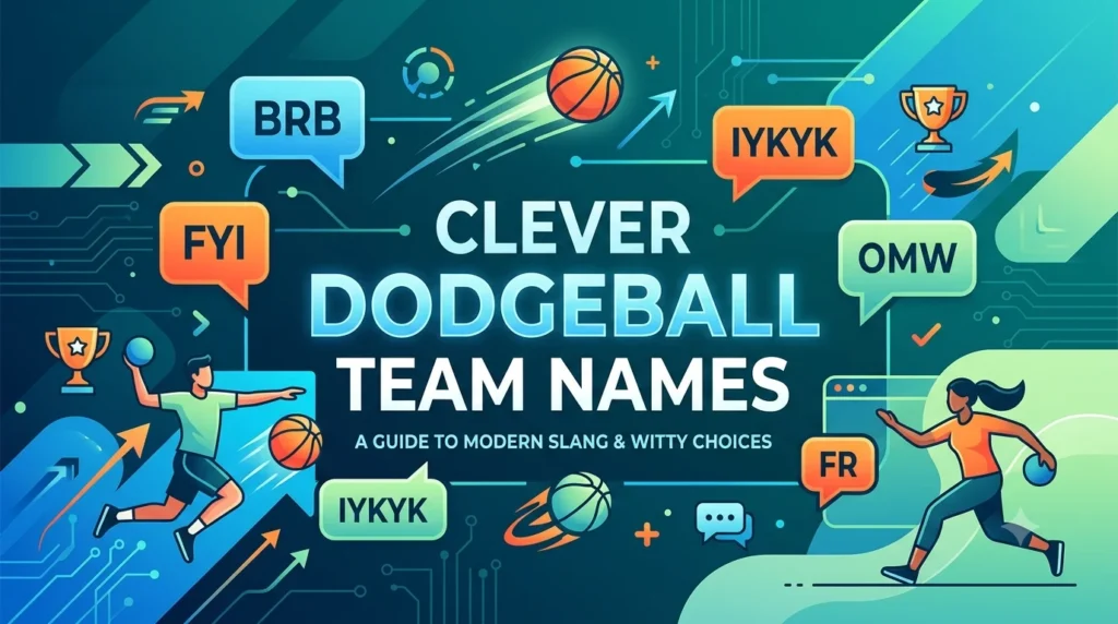 Clever Dodgeball Team Names: The Ultimate Guide to Court Dominance and Laughs