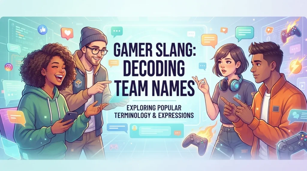 gamer team names