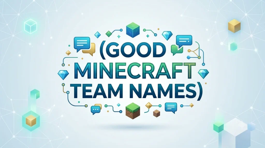 Good Minecraft Team Names: The Ultimate Guide to Naming Your Squad