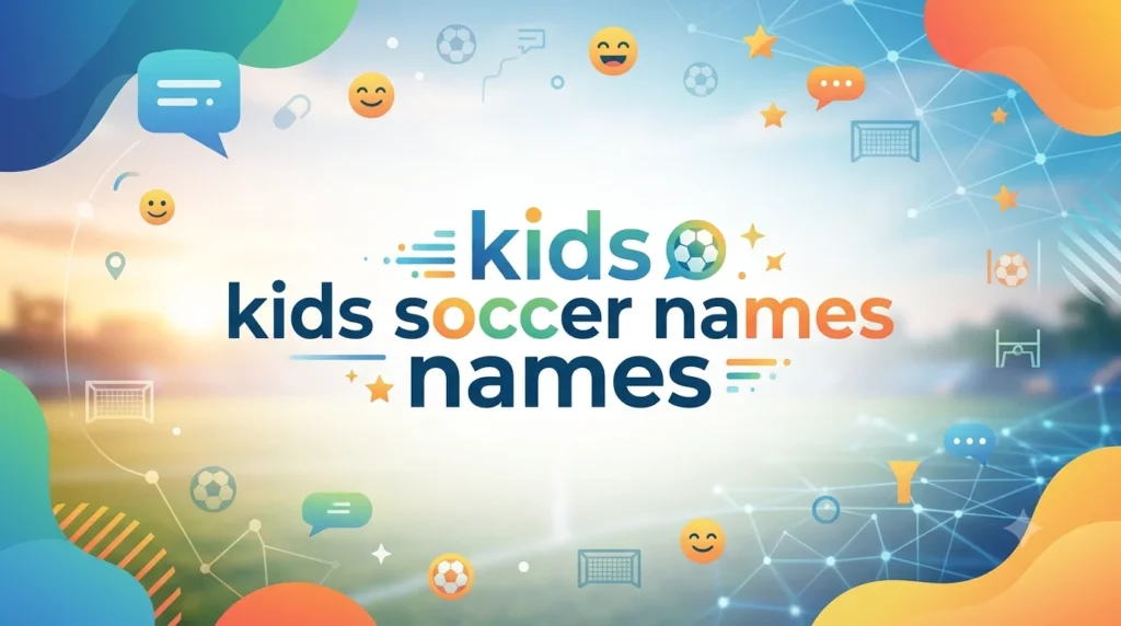 Score Big with Kids Soccer Names: The Ultimate Team-Naming Guide
