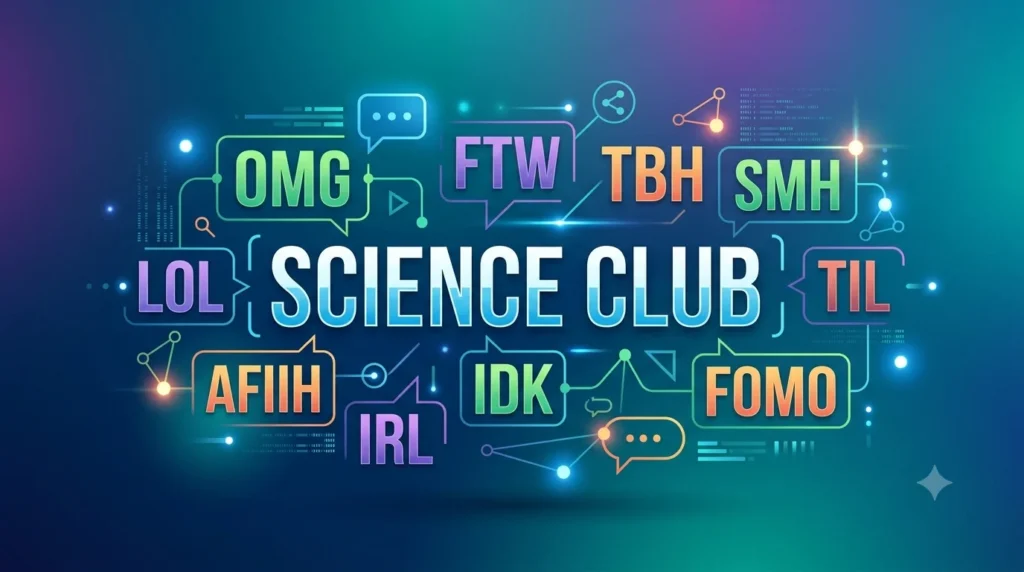 name for science club