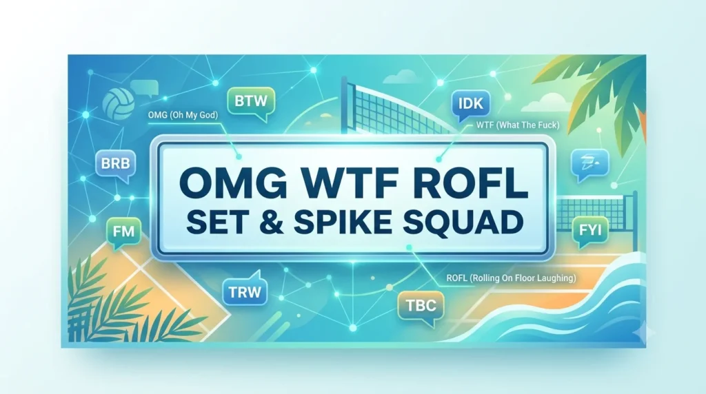 sand volleyball team name