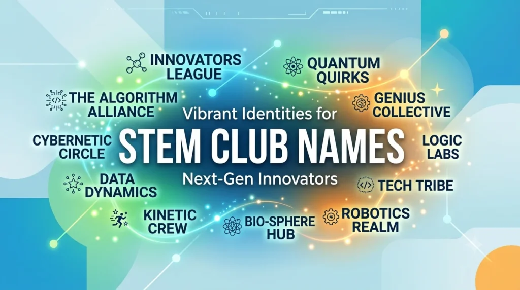 stem club names