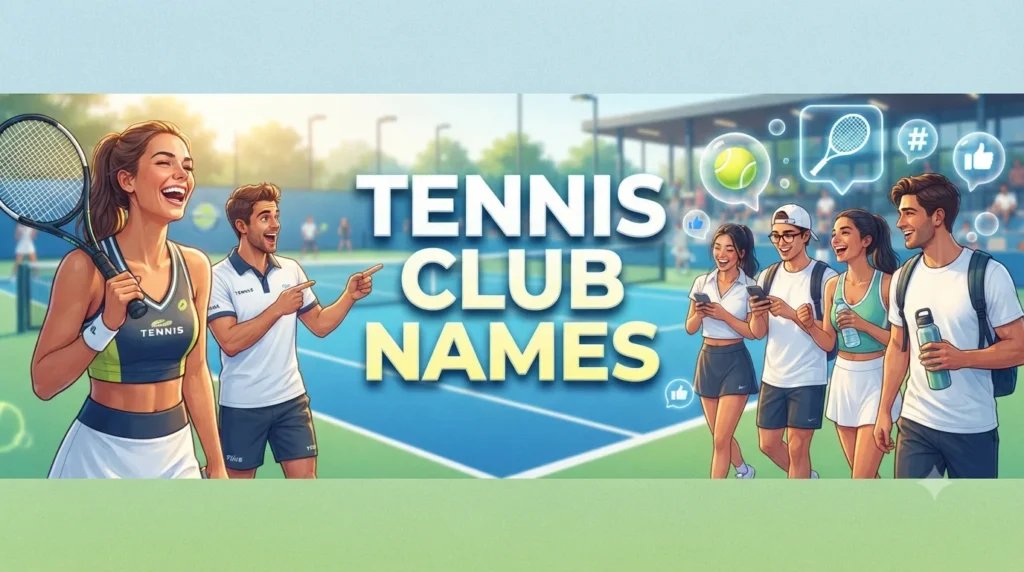 tennis club names