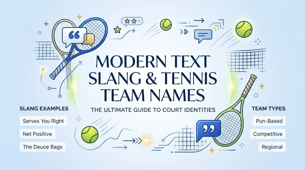 tennis teams names
