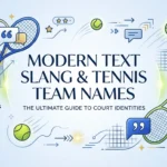 The Ultimate Guide to Tennis Teams Names: How to Choose the Perfect Identity for Your Squad