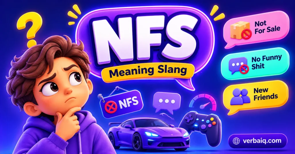 NFS Meaning Slang: What Does NFS Really Mean?