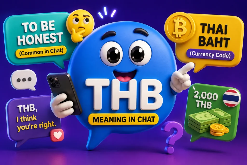 THB Meaning in Chat: What Does THB Mean?