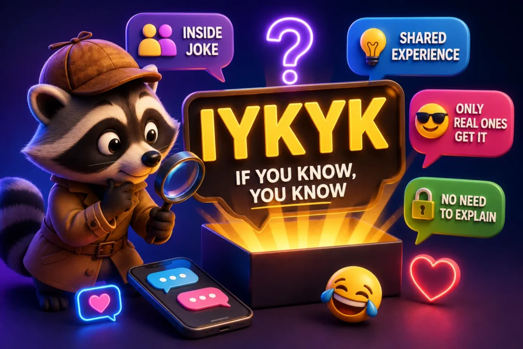 What Does IYKYK Mean? Slang, Text & Social Media Guide