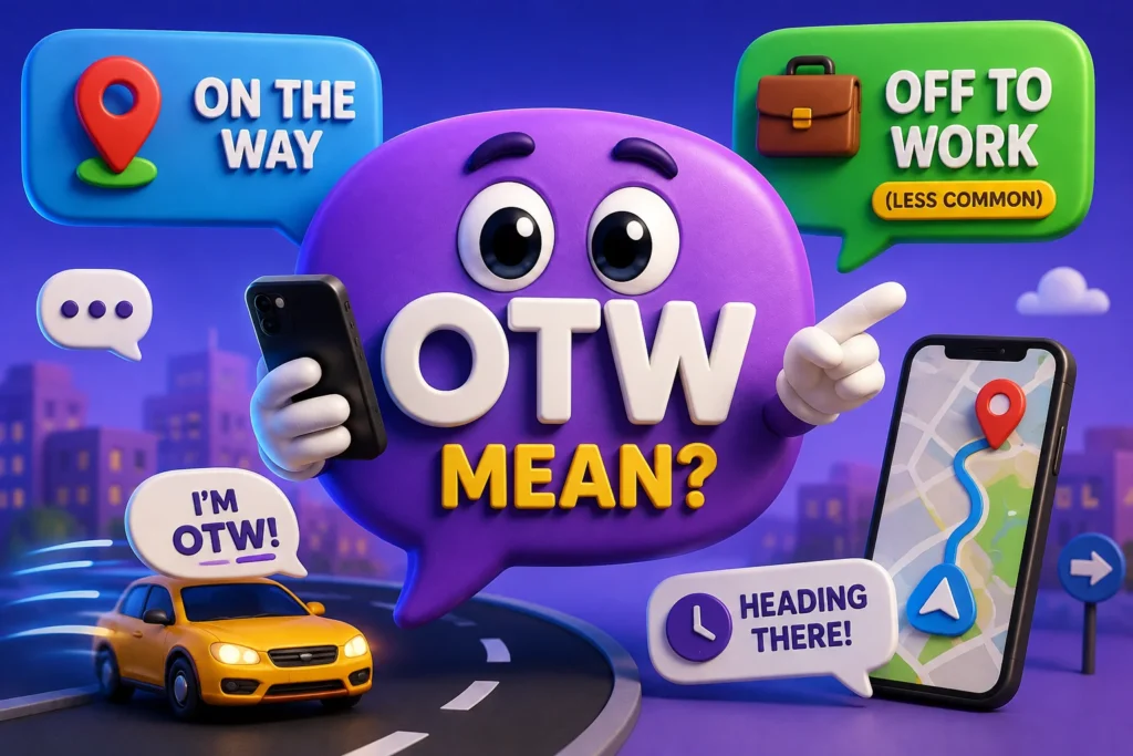 What Does OTW Mean? Texting Meaning & Examples