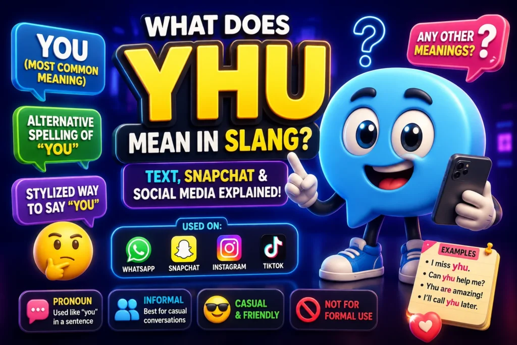 What Does YHU Mean in Slang? Text & Social Media Guide