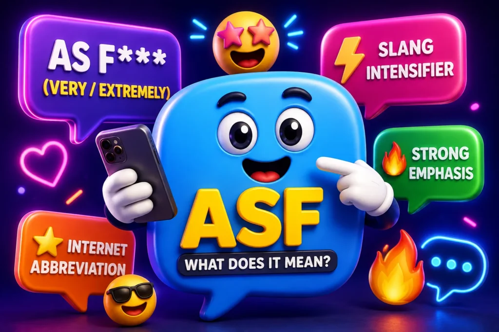 What Is ASF in Text? Meaning, Slang & Examples