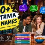 200+ Good Trivia Team Names for Every Quiz Night