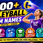 200+ Volleyball Team Names for Every Kind of Squad
